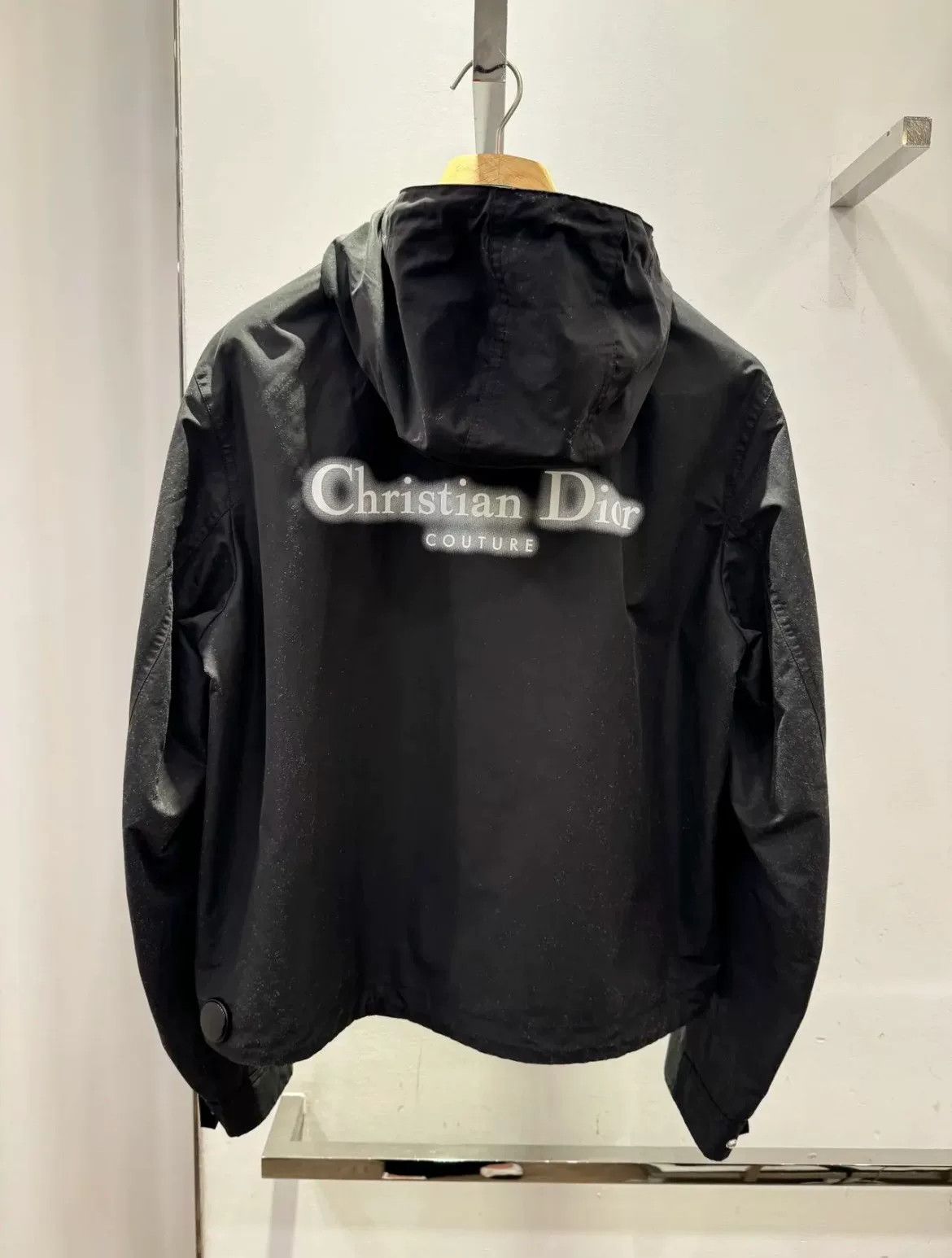 Dior DIOR Logo Hooded Jacket for Men and Women Size US S / EU 44-46 / 1 - 2 Thumbnail