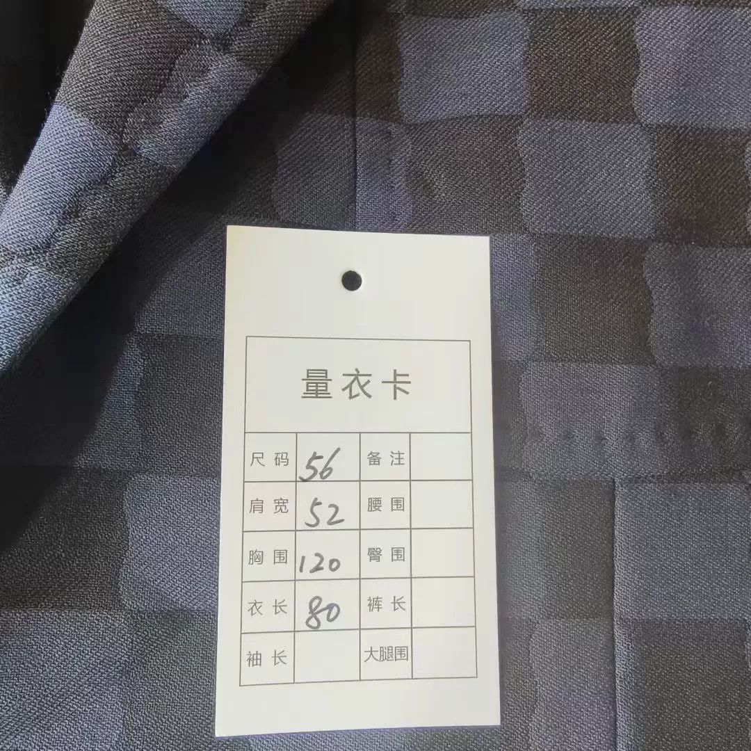 Louis Vuitton Louis Vuitton Blue Blazer with Single Button Size US XL / EU 56 / 4 - 5 Thumbnail