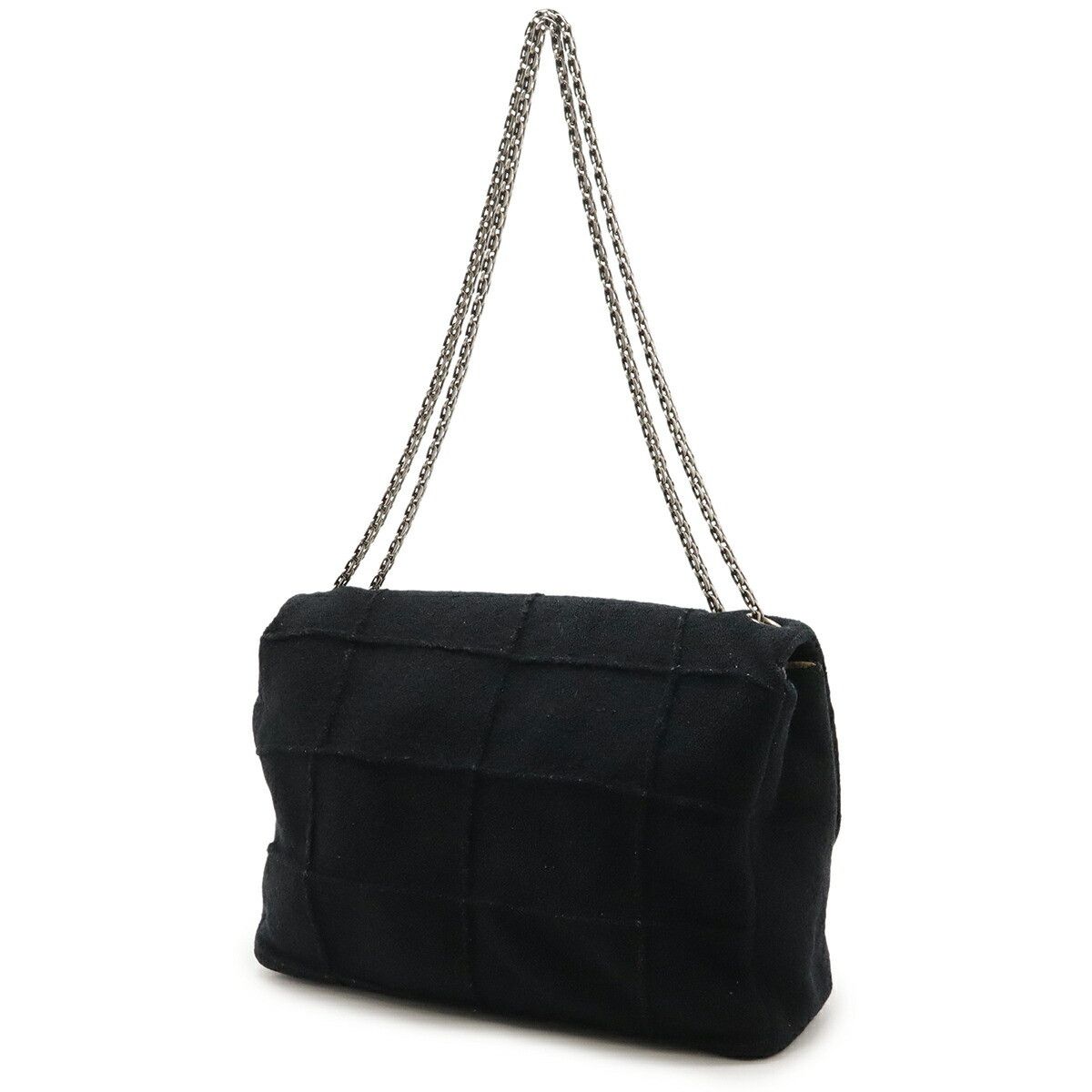 Chanel Chanel Chanel 2.55 Choco Bar Felt Shoulder Bag Textile Shoulder Bag DUTY FREE for USA Size ONE SIZE - 2 Thumbnail
