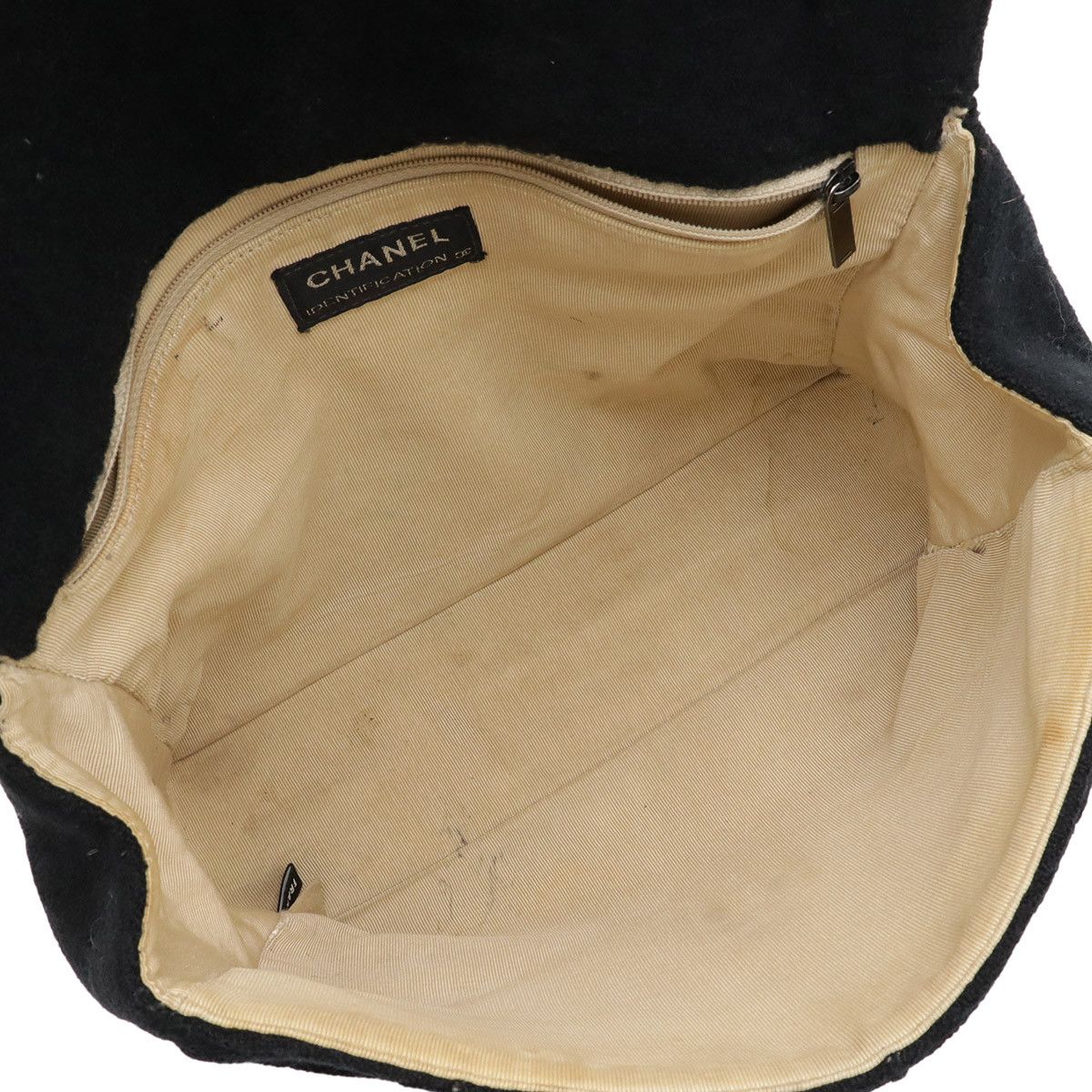 Chanel Chanel Chanel 2.55 Choco Bar Felt Shoulder Bag Textile Shoulder Bag DUTY FREE for USA Size ONE SIZE - 6 Thumbnail