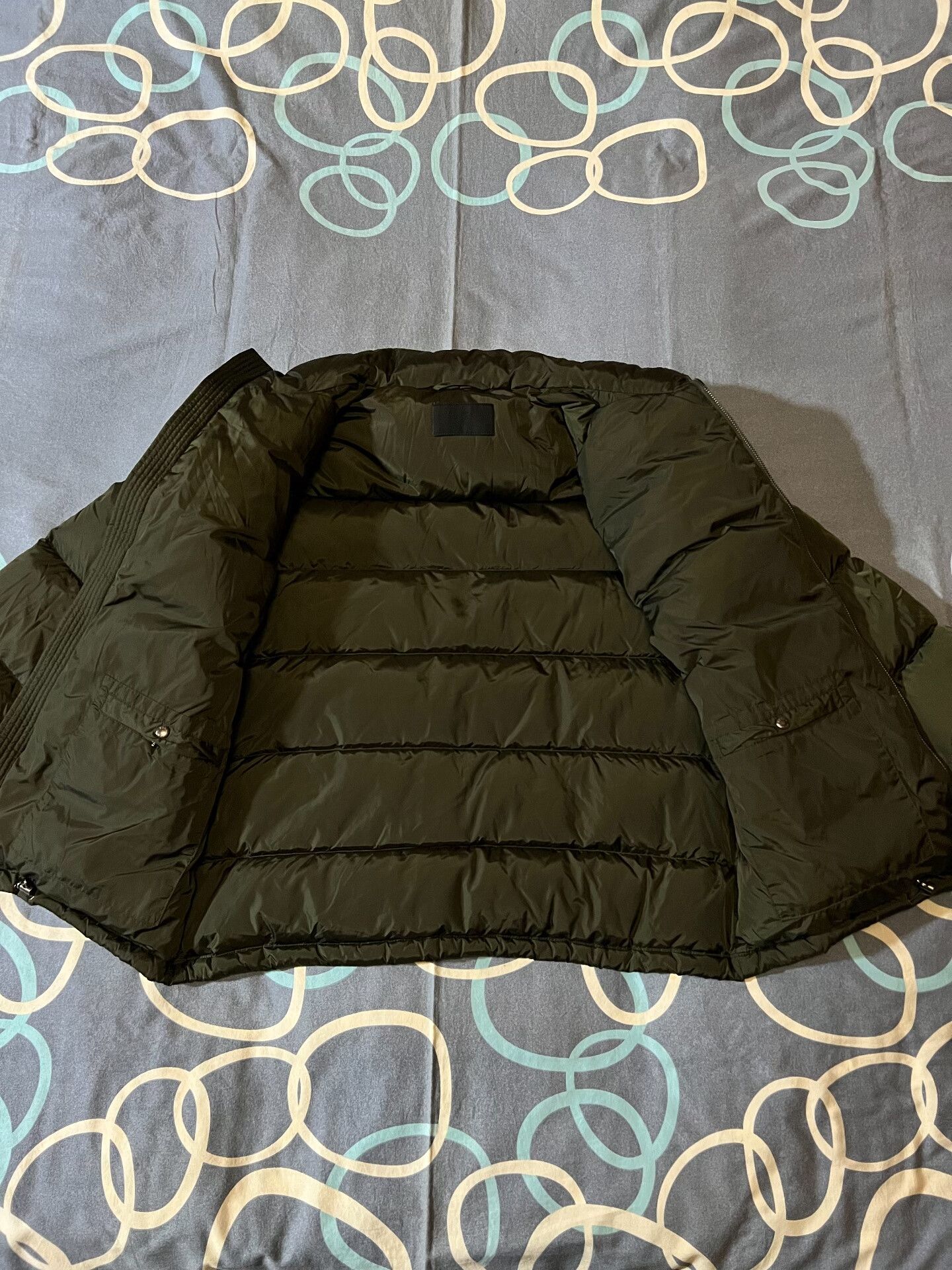 Prada Prada Jefree Classic Puffer Jacket Size US L / EU 52-54 / 3 - 5 Thumbnail