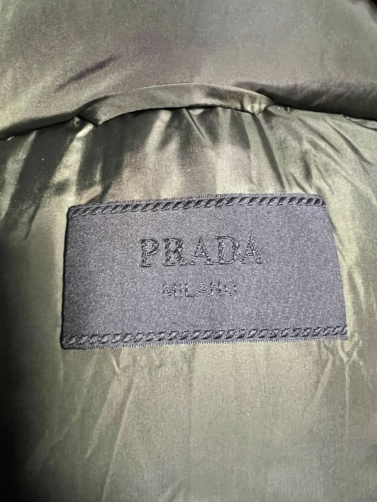 Prada Prada Jefree Classic Puffer Jacket Size US L / EU 52-54 / 3 - 6 Thumbnail