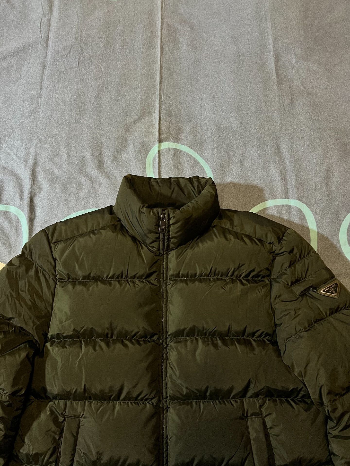 Prada Prada Jefree Classic Puffer Jacket Size US L / EU 52-54 / 3 - 2 Thumbnail