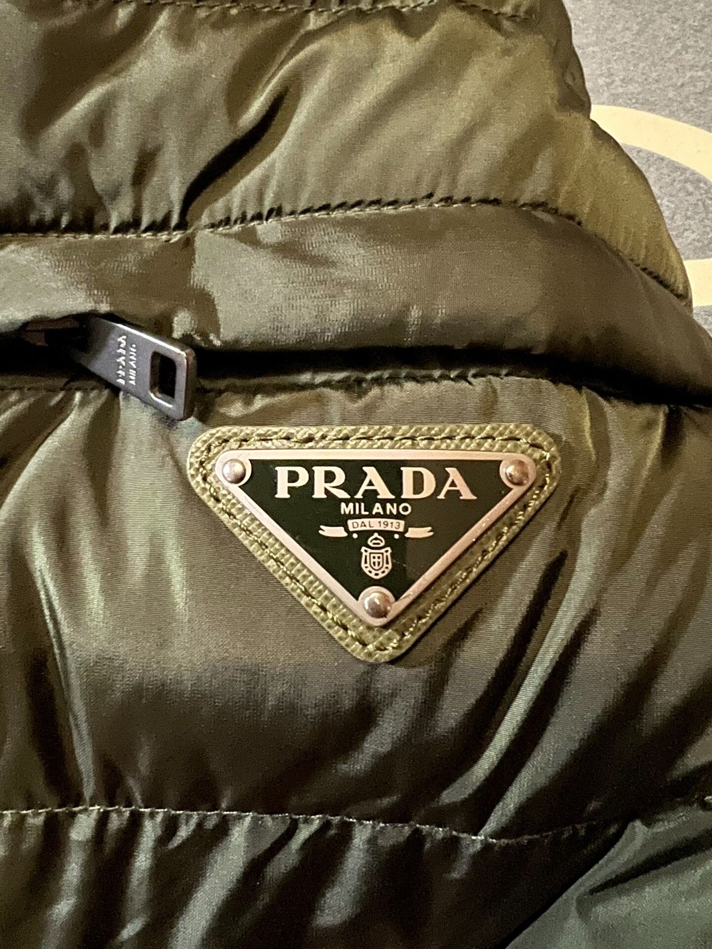Prada Prada Jefree Classic Puffer Jacket Size US L / EU 52-54 / 3 - 3 Thumbnail