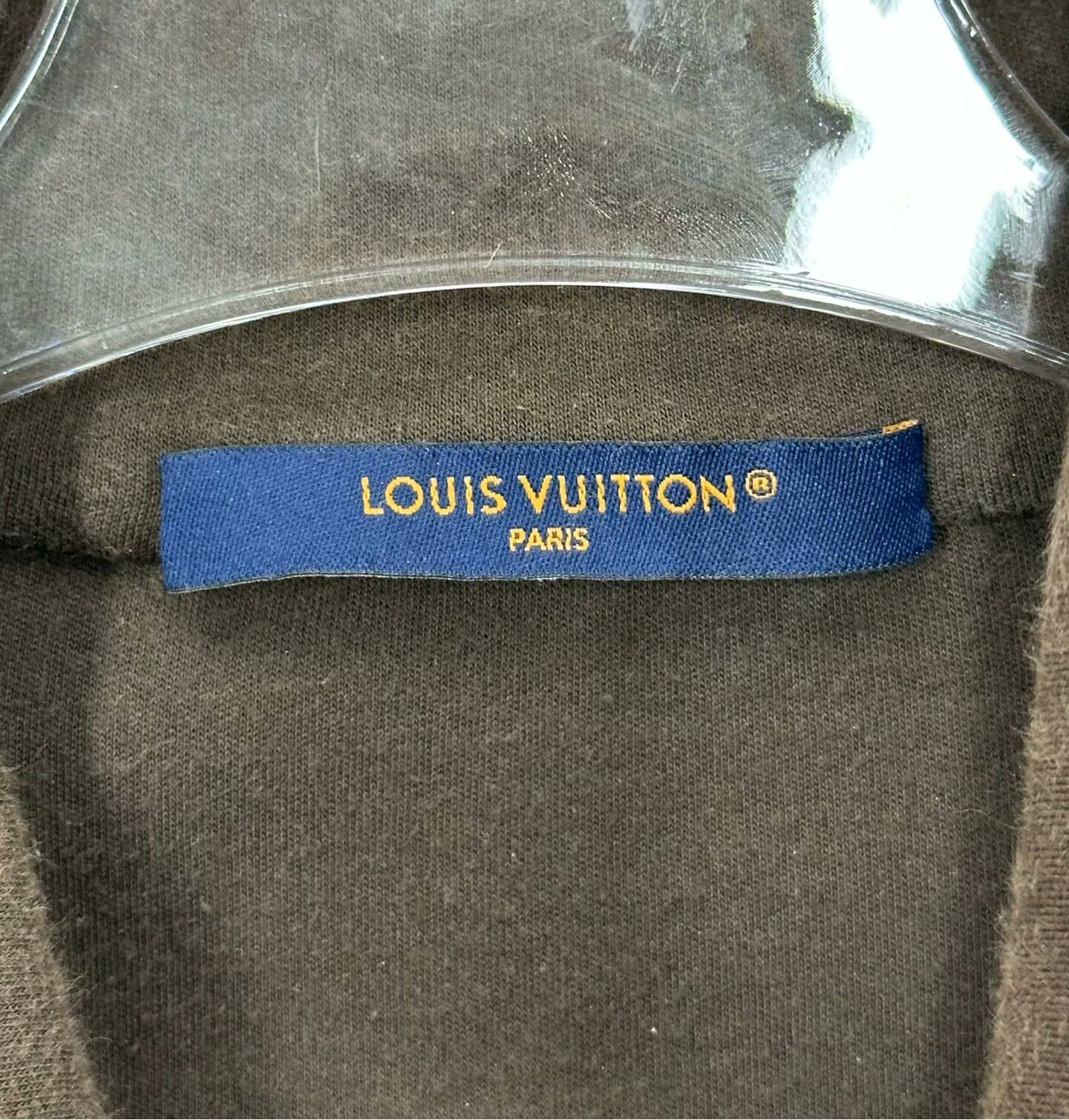 Louis Vuitton Brown Embroidered Logo Jacket by Louis Vuitton Size US XL / EU 56 / 4 - 3 Thumbnail