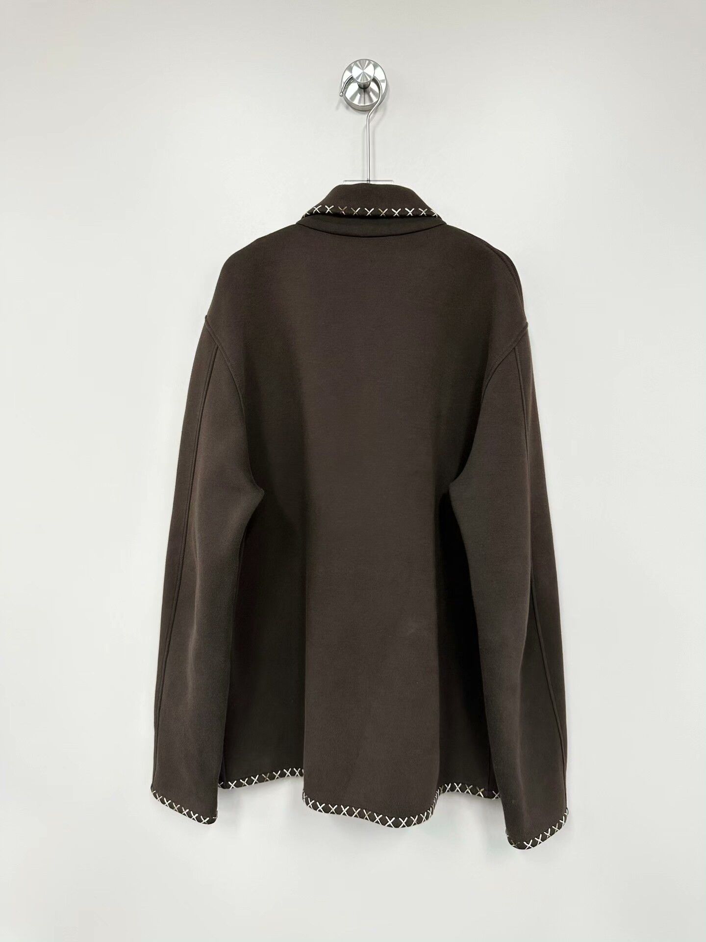 Louis Vuitton Brown Embroidered Logo Jacket by Louis Vuitton Size US XL / EU 56 / 4 - 2 Thumbnail