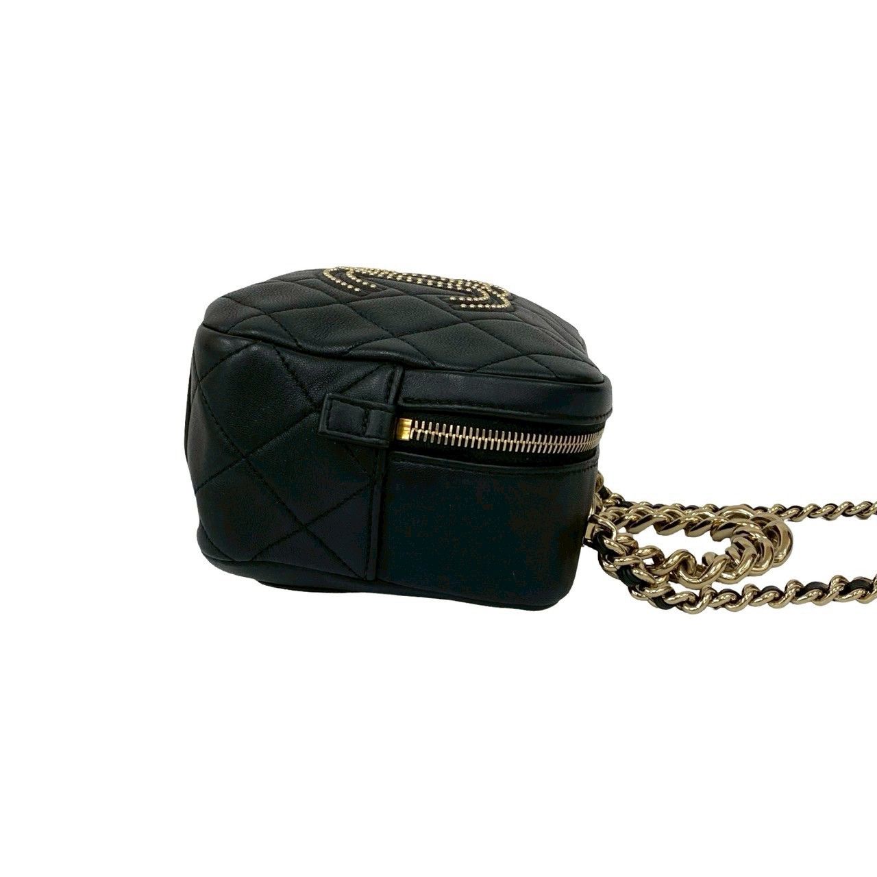 Chanel Chanel Chanel Matelasse Coco Studs Leather 2way Bag Leather Shoulder Bag DUTY FREE for USA Size ONE SIZE - 7 Thumbnail