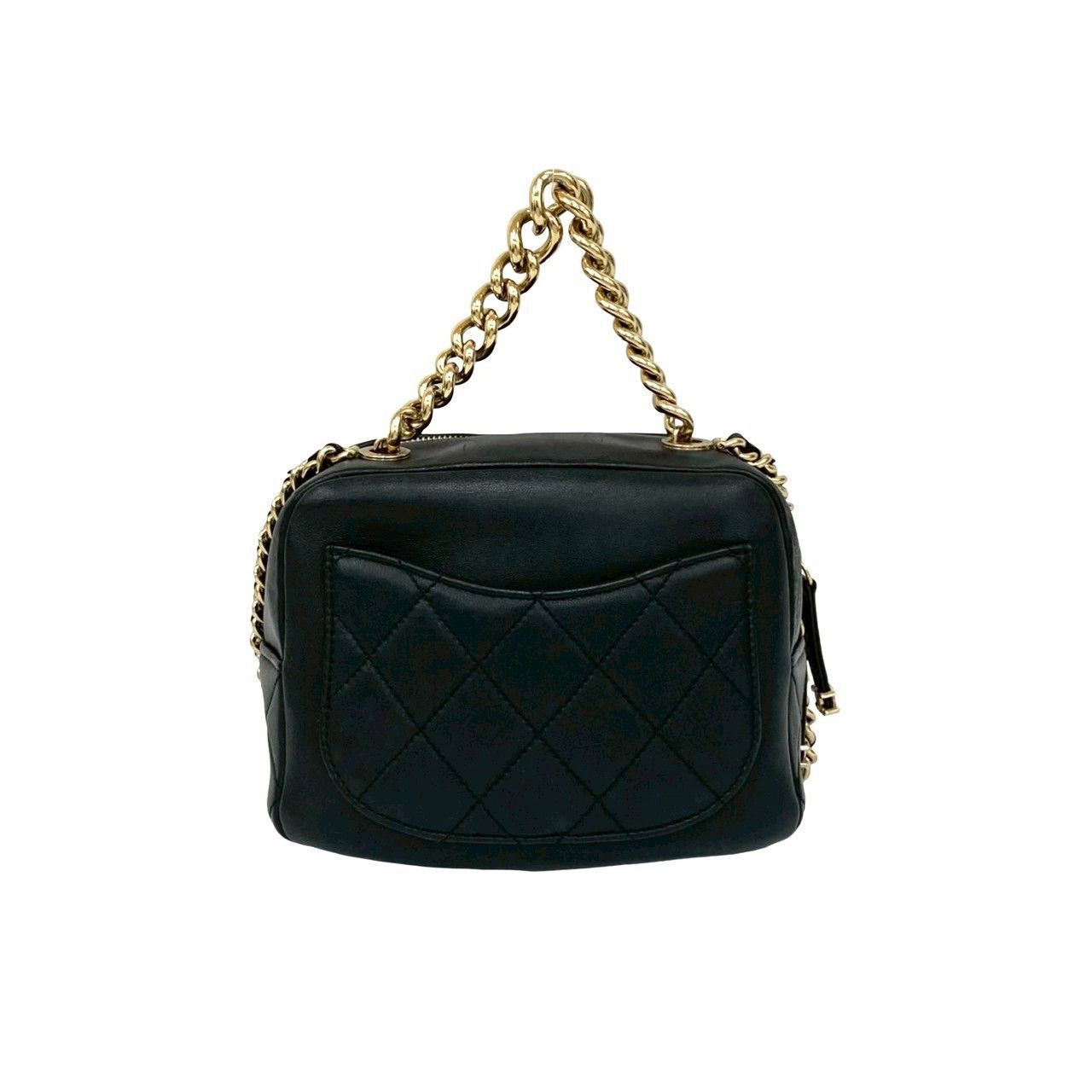 Chanel Chanel Chanel Matelasse Coco Studs Leather 2way Bag Leather Shoulder Bag DUTY FREE for USA Size ONE SIZE - 4 Thumbnail