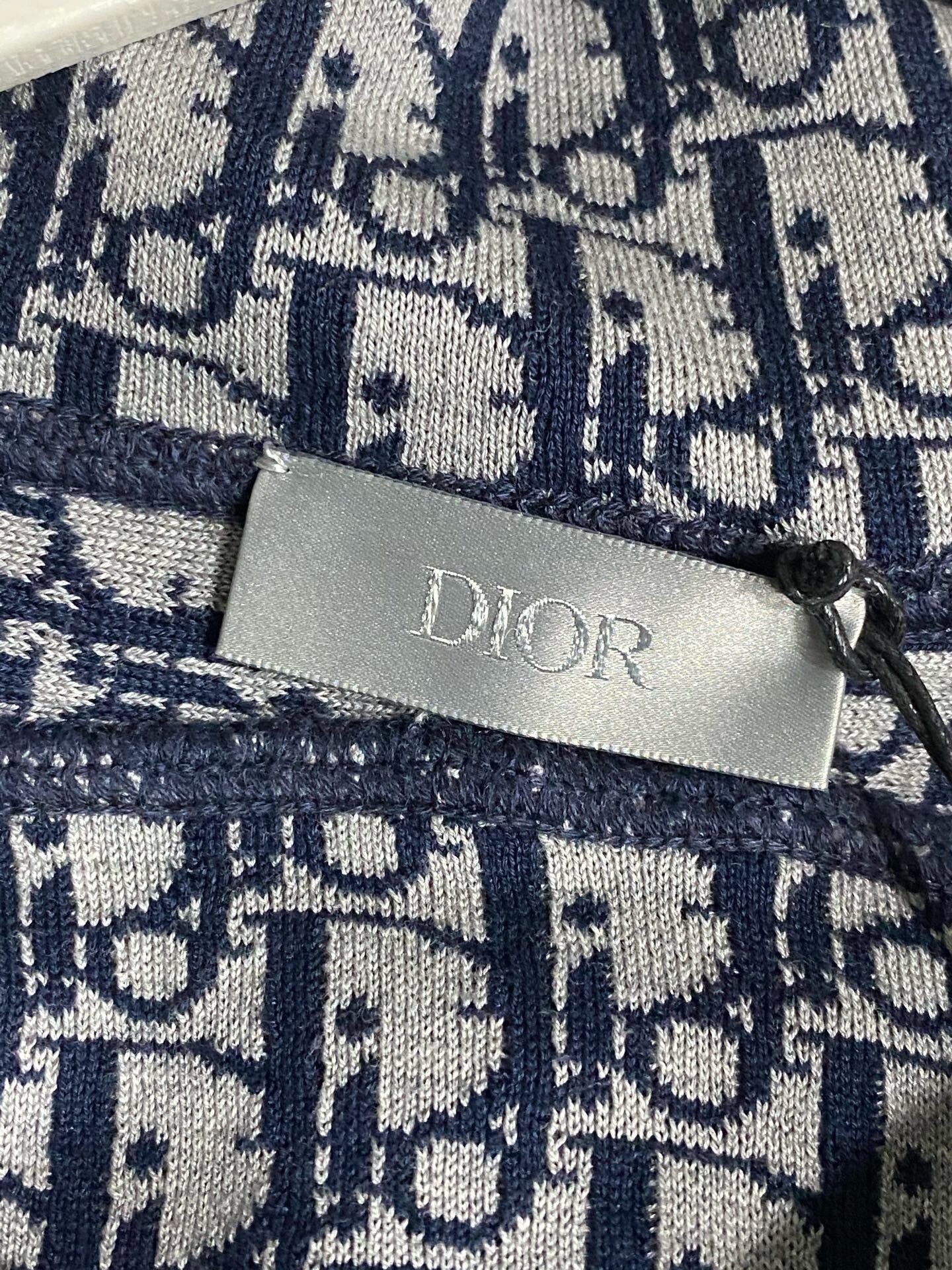 Dior Dior Navy Zip-Up Hooded Jacket Size US M / EU 48-50 / 2 - 6 Thumbnail