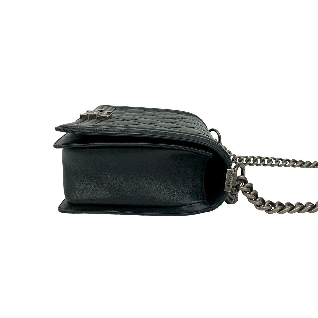 Chanel Chanel Chanel Boy Chanel Leather Shoulder Bag Leather Shoulder Bag DUTY FREE for USA Size ONE SIZE - 7 Thumbnail