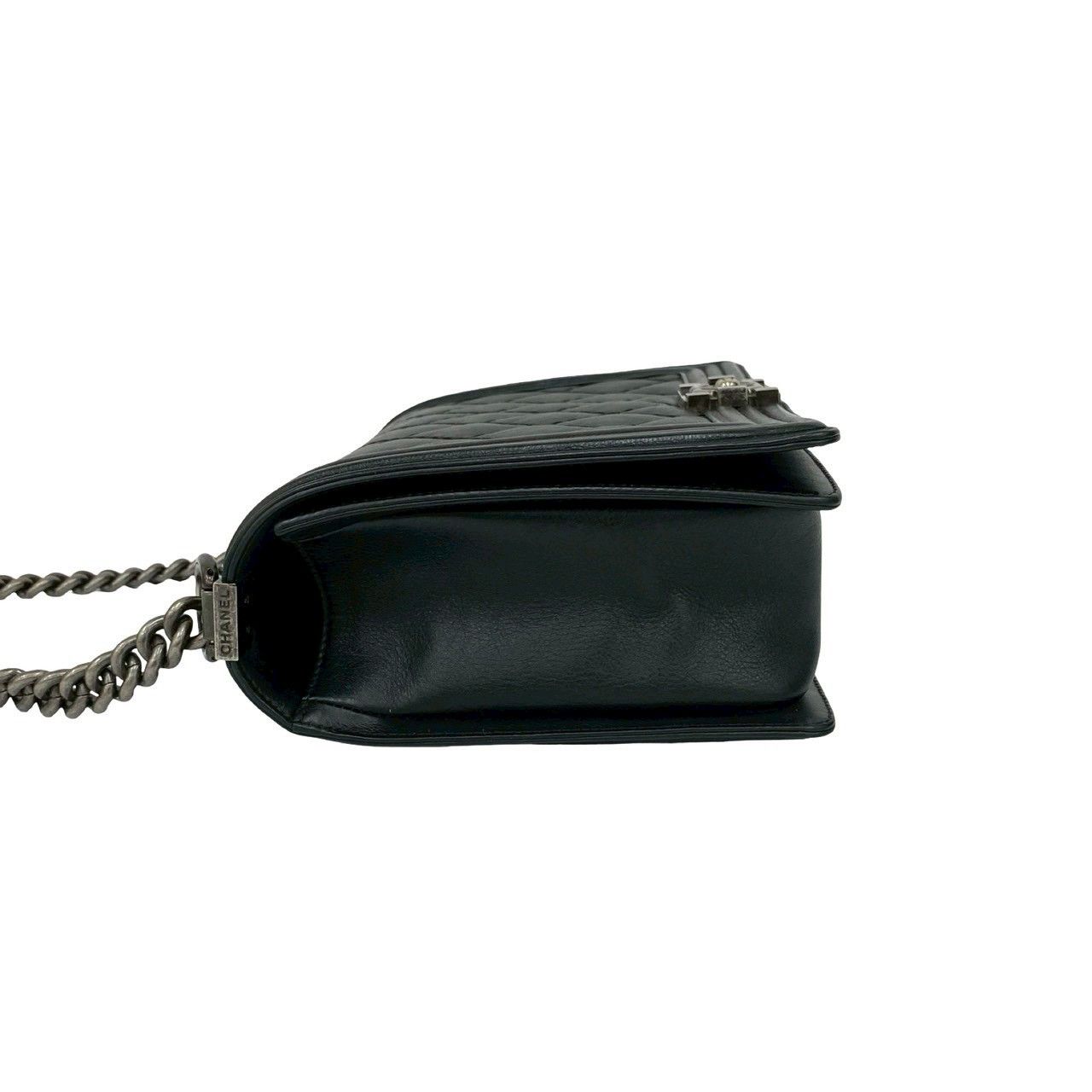 Chanel Chanel Chanel Boy Chanel Leather Shoulder Bag Leather Shoulder Bag DUTY FREE for USA Size ONE SIZE - 6 Thumbnail