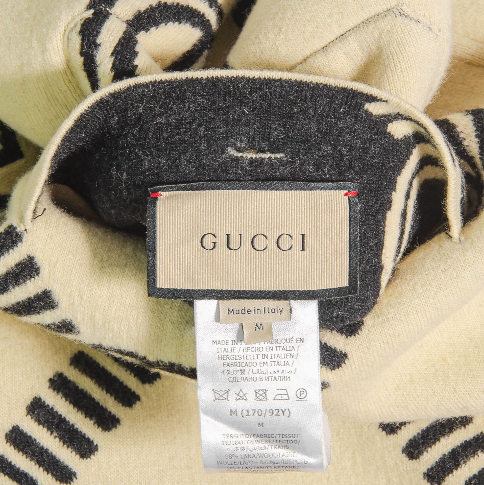 Gucci Gucci Double-Sided Knit Jacket M Size Size M / US 6-8 / IT 42-44 - 6 Thumbnail