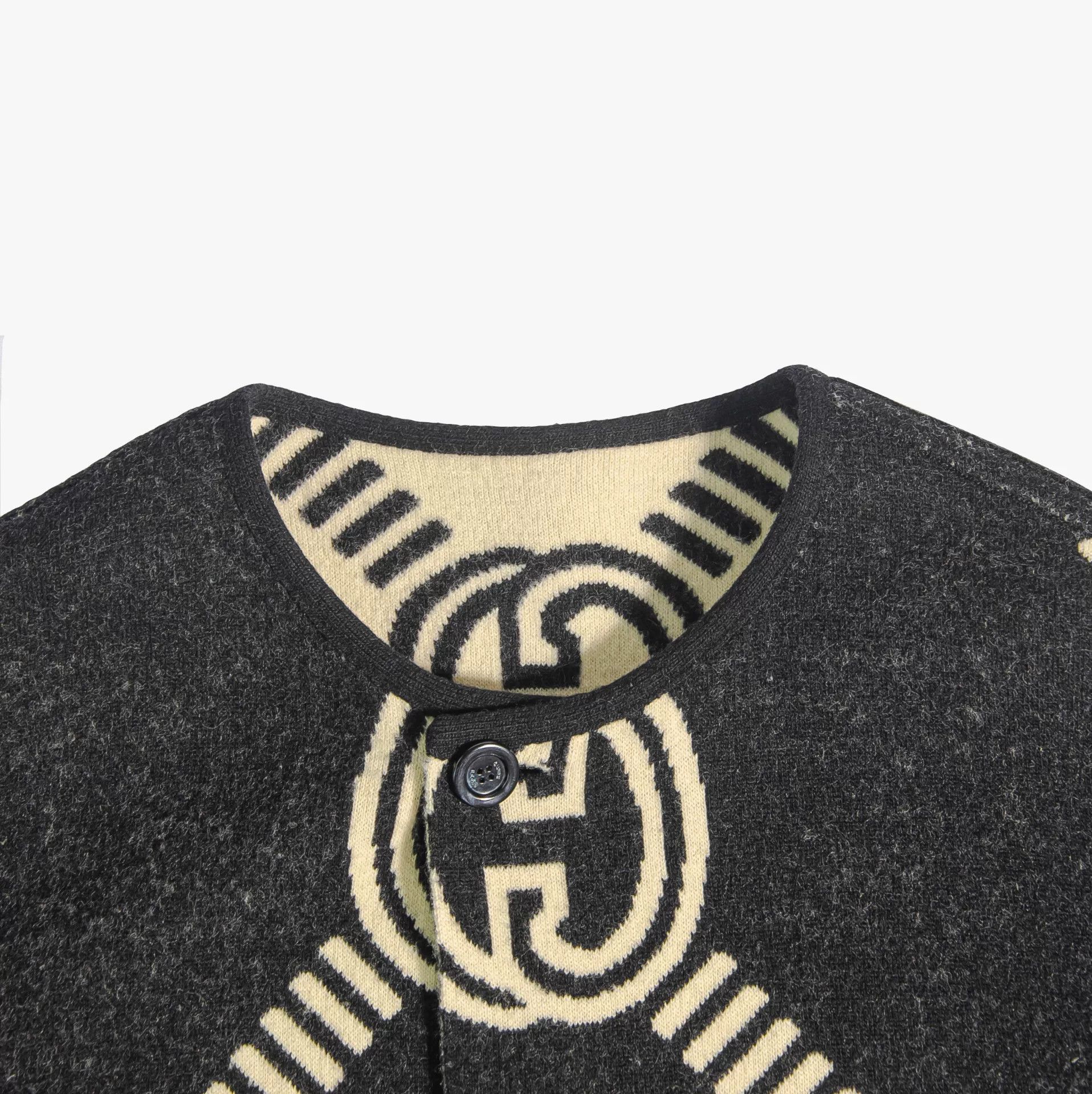 Gucci Gucci Double-Sided Knit Jacket M Size Size M / US 6-8 / IT 42-44 - 8 Thumbnail