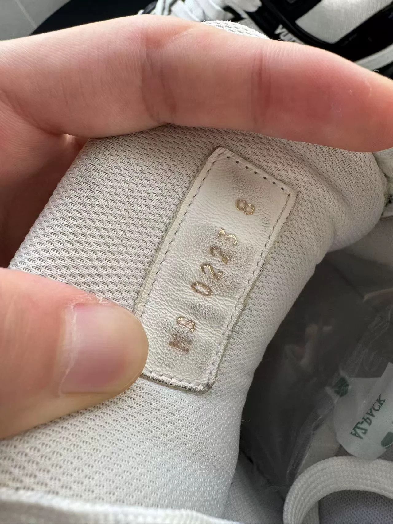 Louis Vuitton Black and White LV Trainer Sneakers Size US 9 / EU 42 - 7 Thumbnail