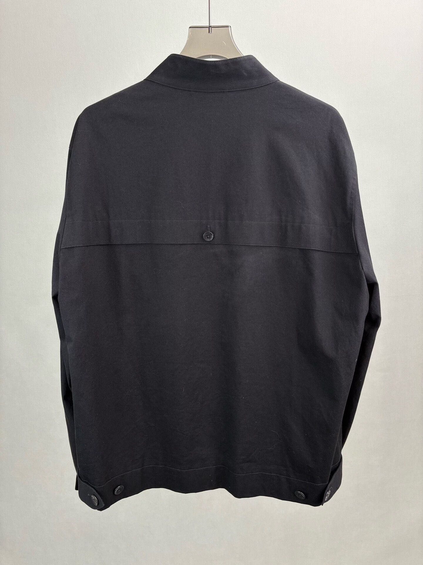Louis Vuitton Black Louis Vuitton Beaded Jacket for Men Size US L / EU 52-54 / 3 - 2 Thumbnail