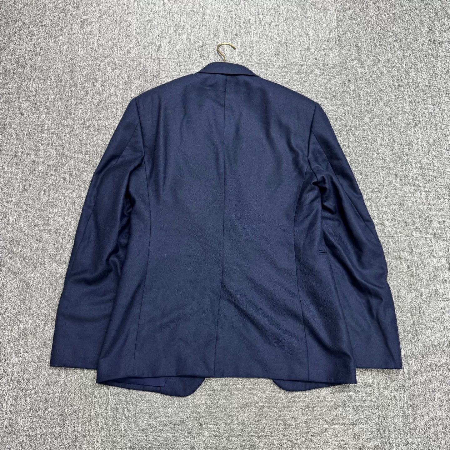 Louis Vuitton Louis Vuitton Navy Blue Blazer Jacket Size US M / EU 48-50 / 2 - 5 Thumbnail