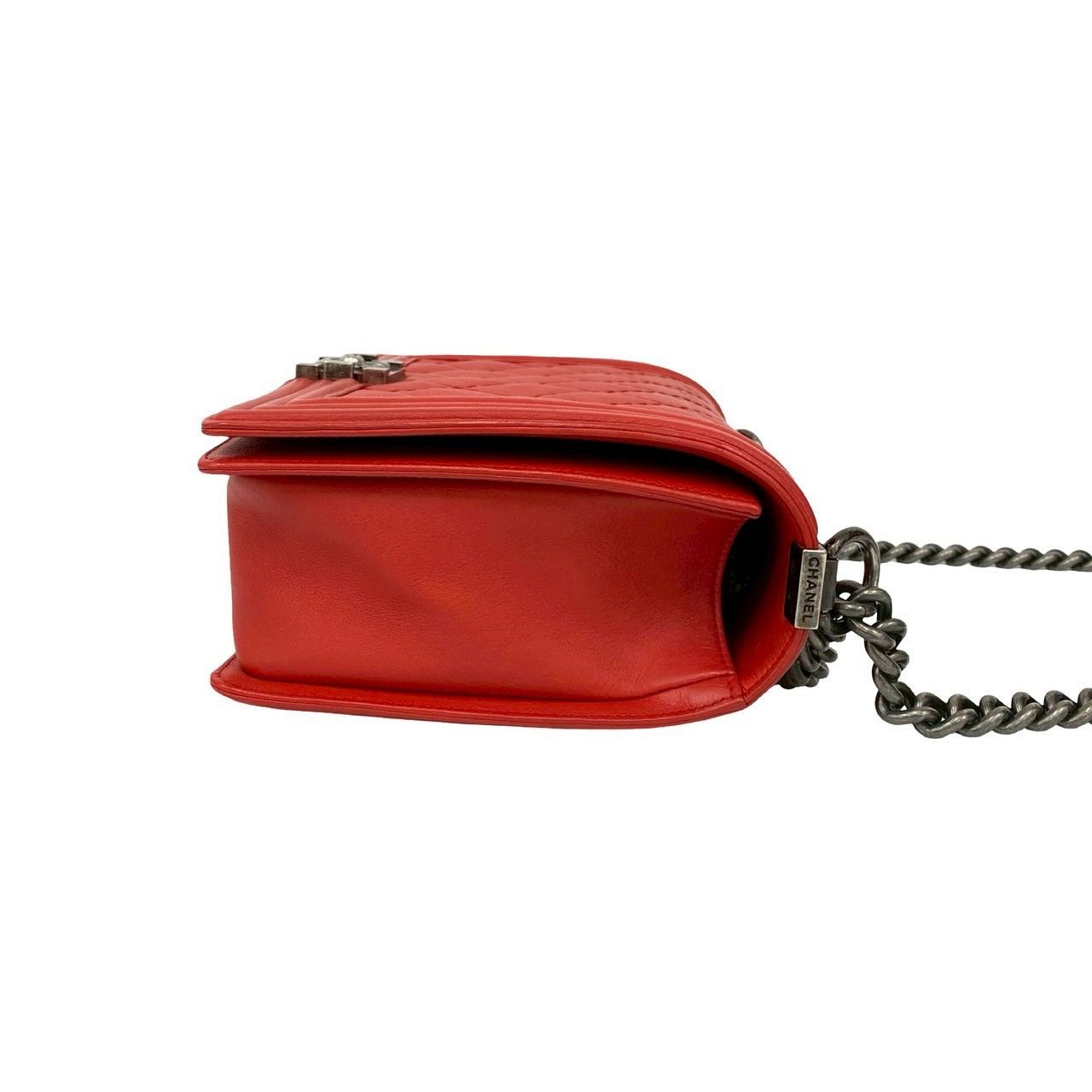 Chanel Chanel Chanel Boy Chanel Leather Shoulder Bag Leather Shoulder Bag DUTY FREE for USA Size ONE SIZE - 7 Thumbnail