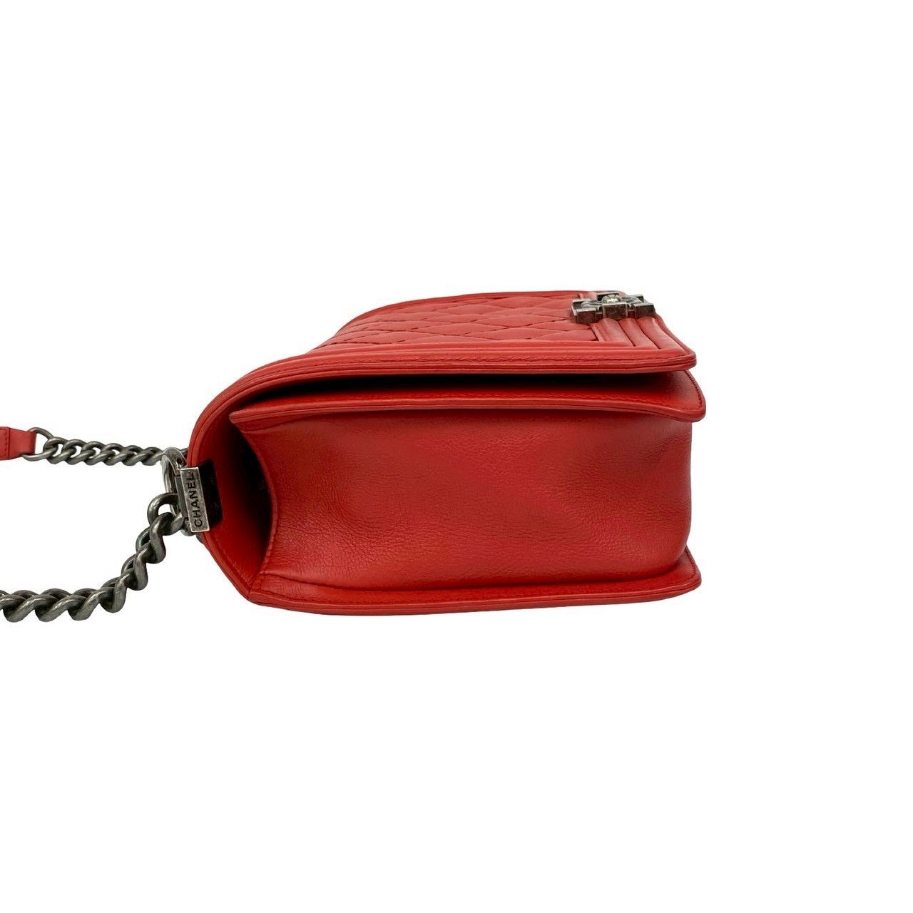 Chanel Chanel Chanel Boy Chanel Leather Shoulder Bag Leather Shoulder Bag DUTY FREE for USA Size ONE SIZE - 6 Thumbnail