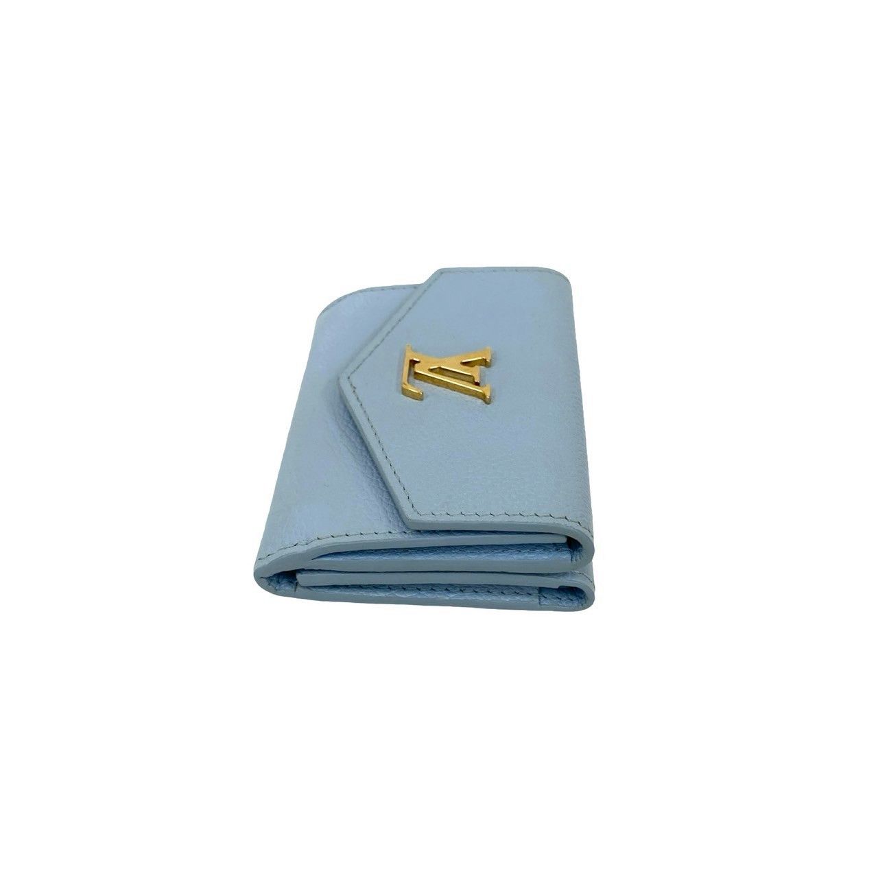 Louis Vuitton Louis Vuitton Louis Vuitton Portefeuille Lock Mini Leather Trifold Wallet Leather Short Wallet DUTY FREE for USA Size ONE SIZE - 6 Thumbnail
