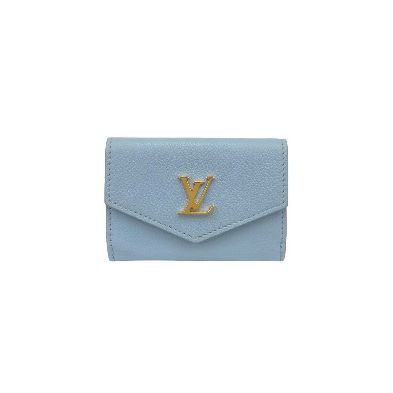 Louis Vuitton Louis Vuitton Louis Vuitton Portefeuille Lock Mini Leather Trifold Wallet Leather Short Wallet DUTY FREE for USA Size ONE SIZE - 2 Thumbnail