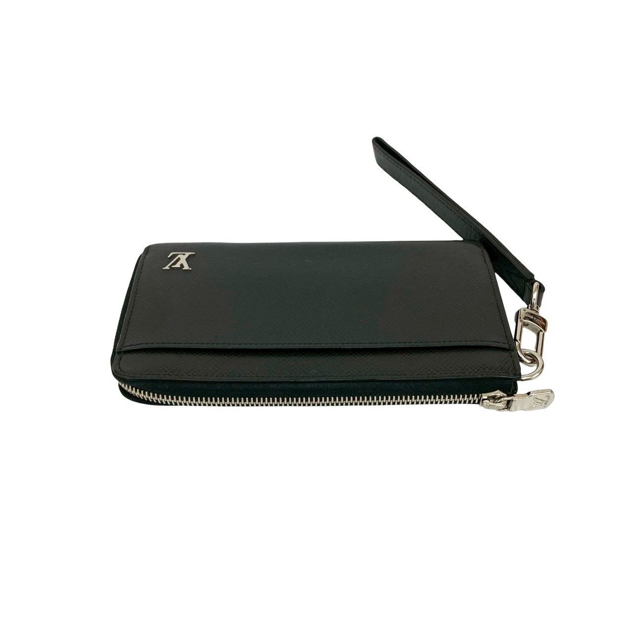 Louis Vuitton Louis Vuitton Louis Vuitton Zippy Dragonne Taiga Wallet Leather Long Wallet DUTY FREE for USA Size ONE SIZE - 4 Thumbnail