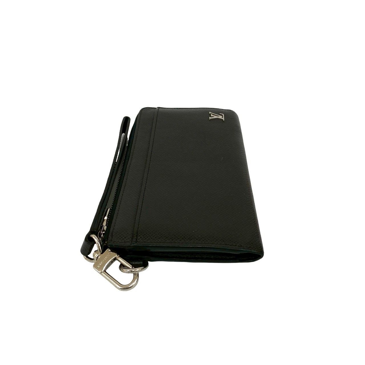 Louis Vuitton Louis Vuitton Louis Vuitton Zippy Dragonne Taiga Wallet Leather Long Wallet DUTY FREE for USA Size ONE SIZE - 5 Thumbnail