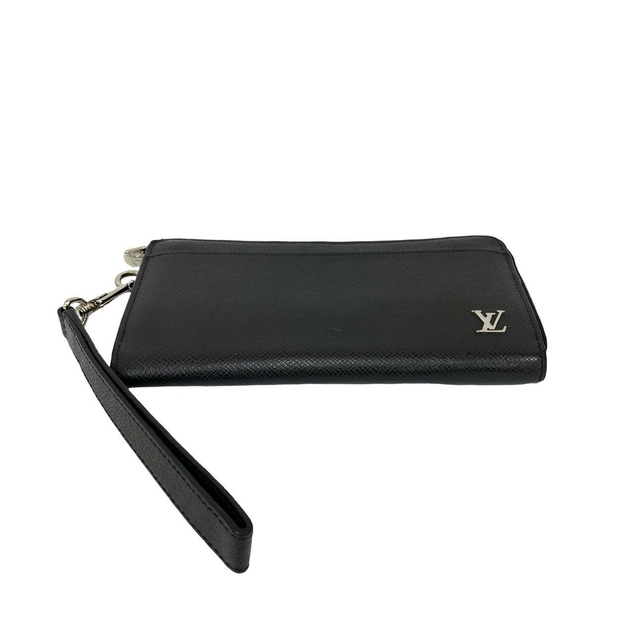 Louis Vuitton Louis Vuitton Louis Vuitton Zippy Dragonne Taiga Wallet Leather Long Wallet DUTY FREE for USA Size ONE SIZE - 7 Thumbnail