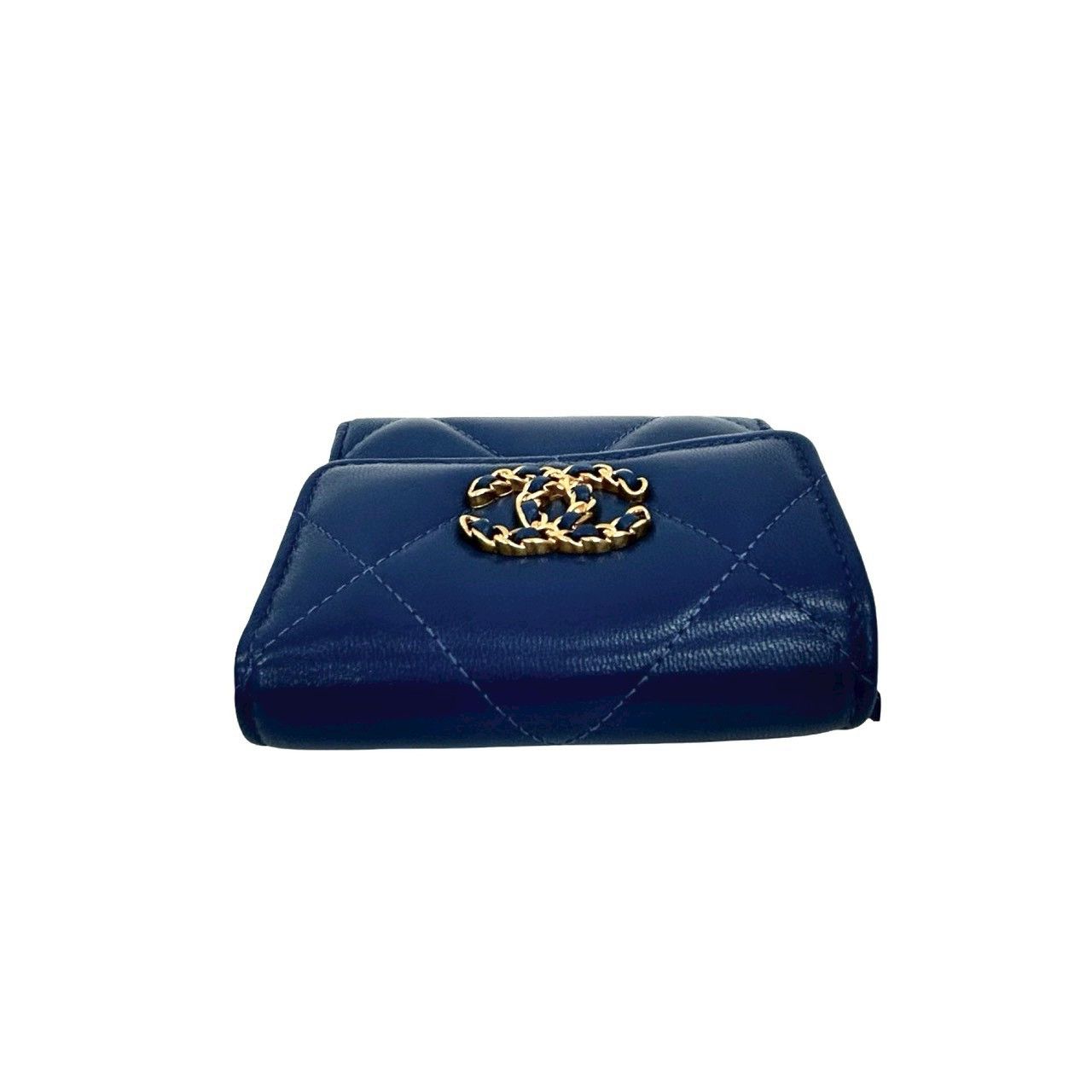 Chanel Chanel Chanel Matelassé Lambskin Wallet Leather Short Wallet DUTY FREE for USA Size ONE SIZE - 7 Thumbnail