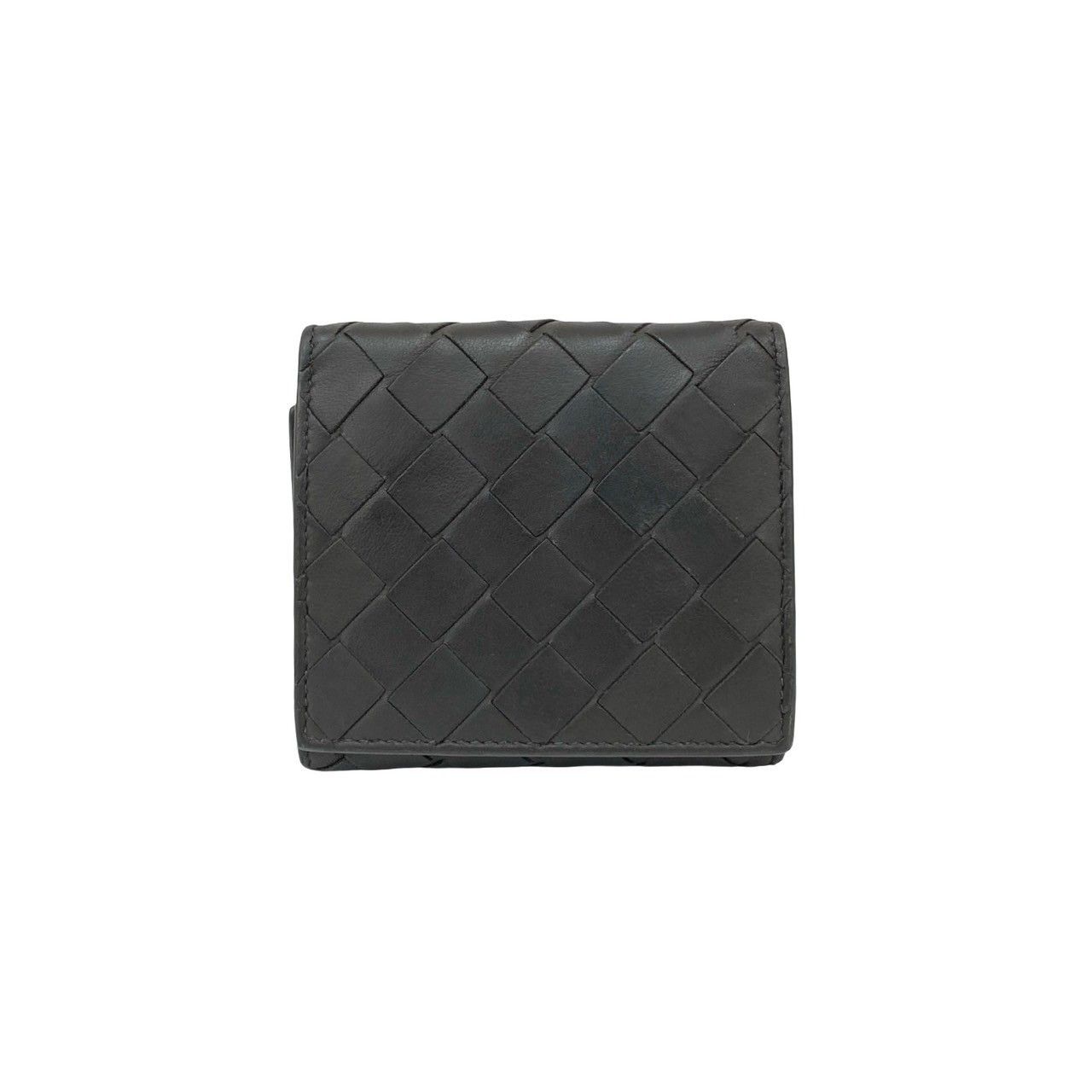 Bottega Veneta Bottega Veneta Bottega Veneta Leather Bifold Wallet Leather Short Wallet DUTY FREE for USA Size ONE SIZE - 3 Thumbnail