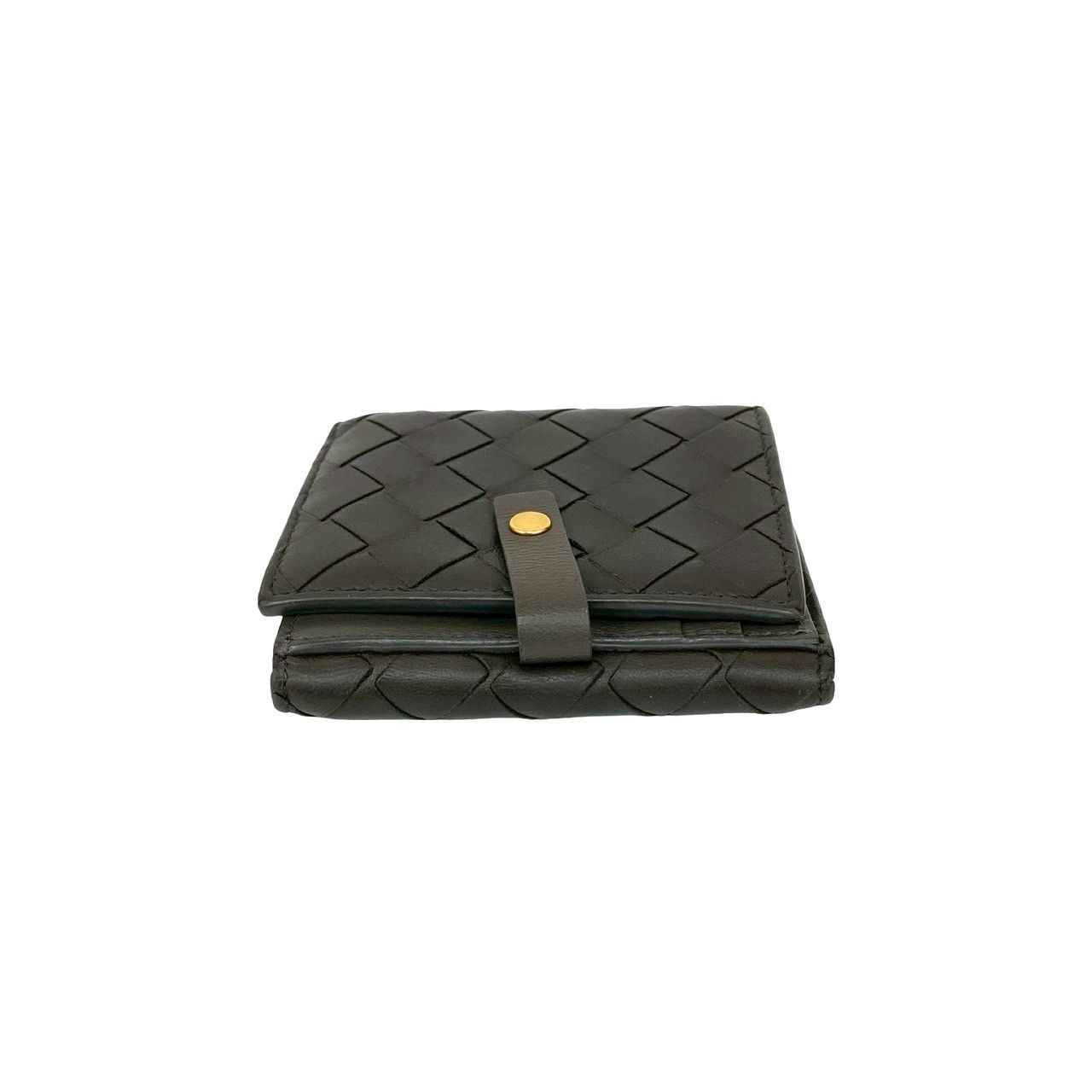 Bottega Veneta Bottega Veneta Bottega Veneta Leather Bifold Wallet Leather Short Wallet DUTY FREE for USA Size ONE SIZE - 4 Thumbnail