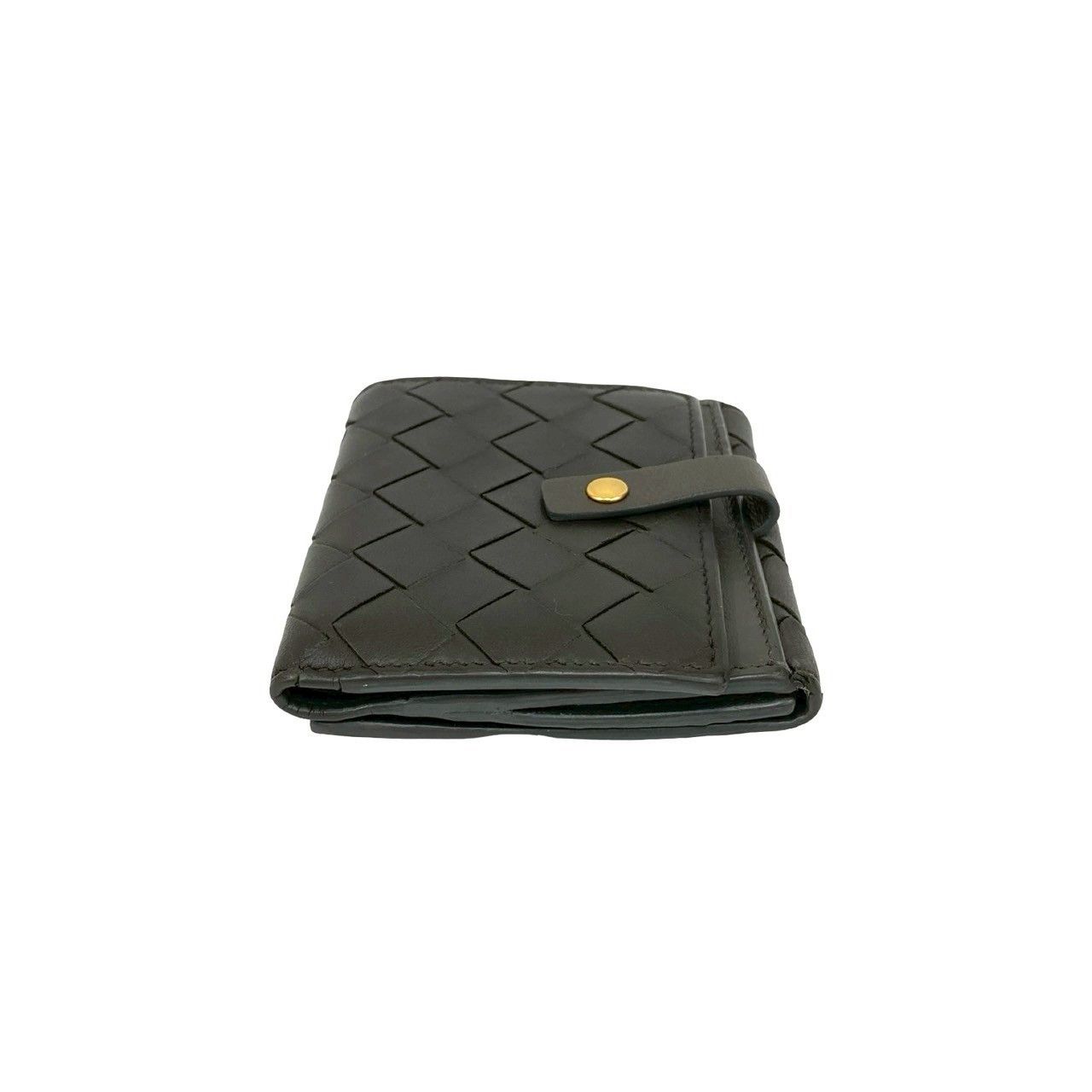 Bottega Veneta Bottega Veneta Bottega Veneta Leather Bifold Wallet Leather Short Wallet DUTY FREE for USA Size ONE SIZE - 6 Thumbnail