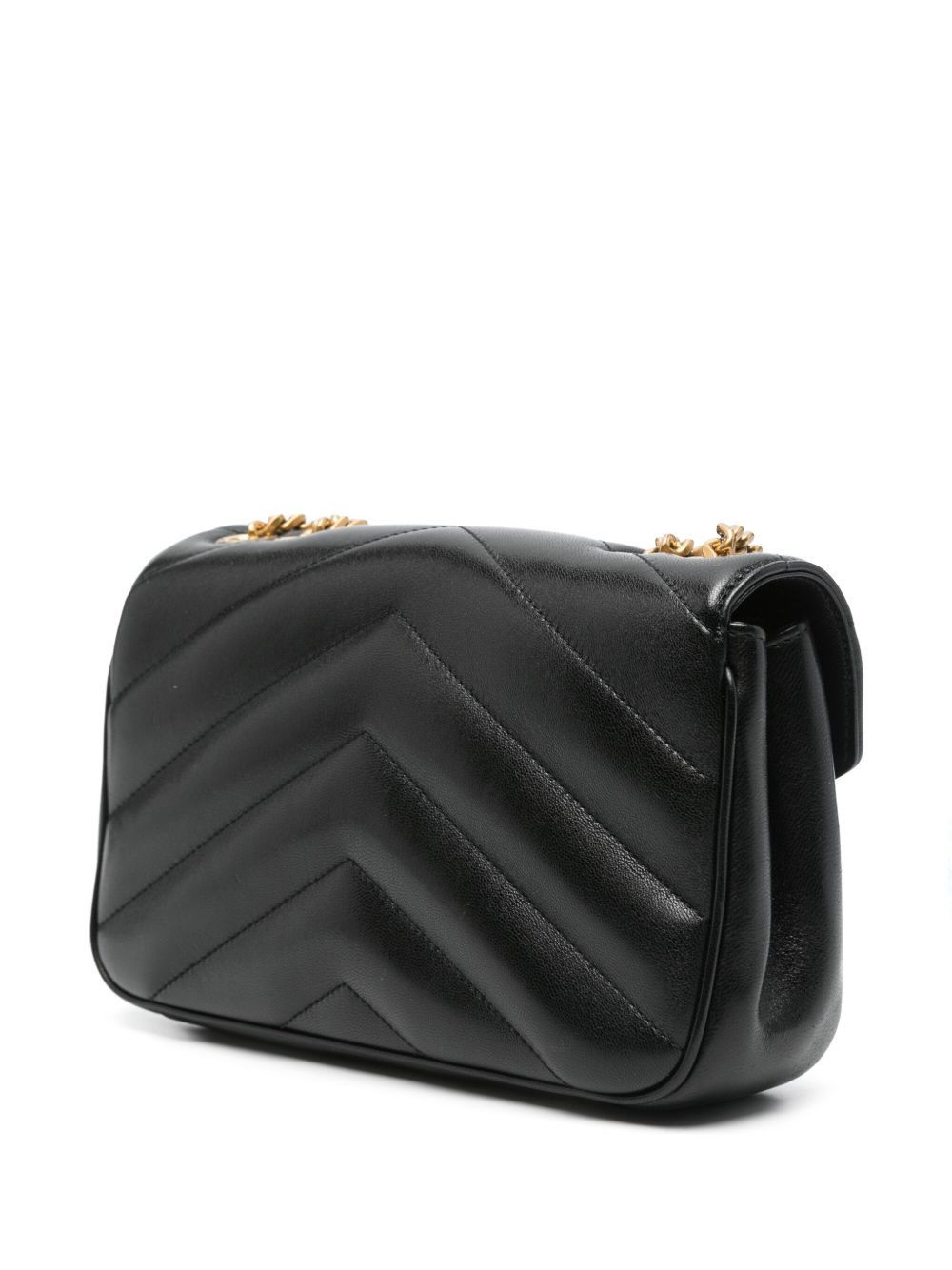Saint Laurent Paris LOULOU SMALL LEATHER SHOULDER BAG Size ONE SIZE - 4 Thumbnail