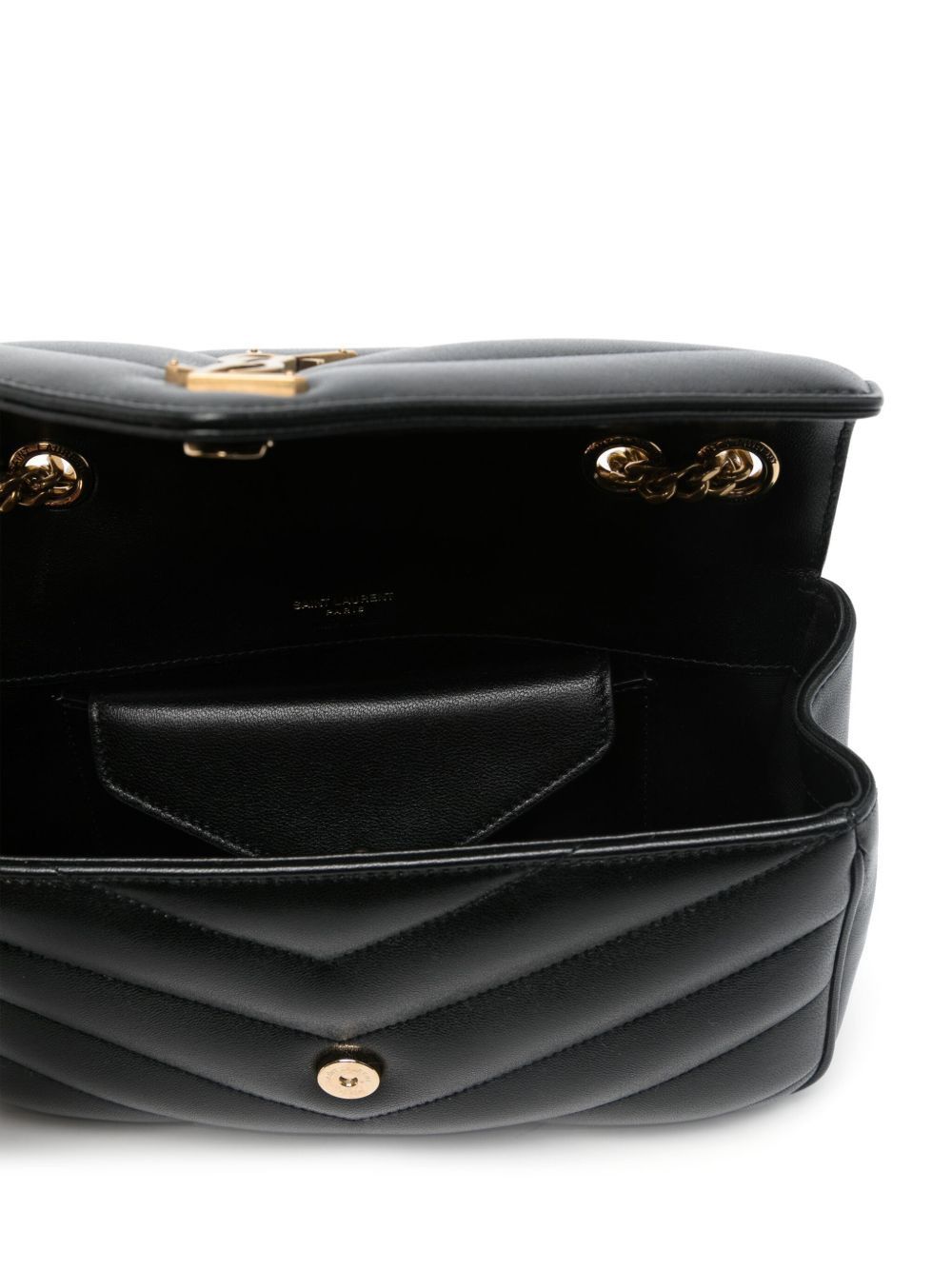 Saint Laurent Paris LOULOU SMALL LEATHER SHOULDER BAG Size ONE SIZE - 2 Thumbnail