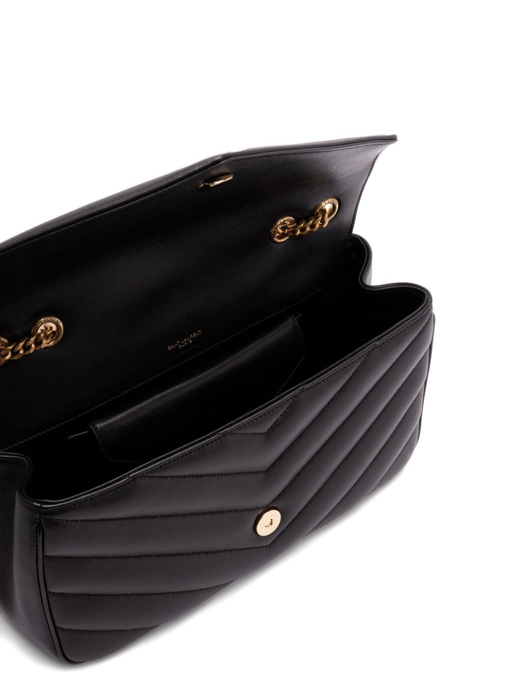 Saint Laurent Paris LOULOU MEDIUM LEATHER SHOULDER BAG Size ONE SIZE - 4 Thumbnail