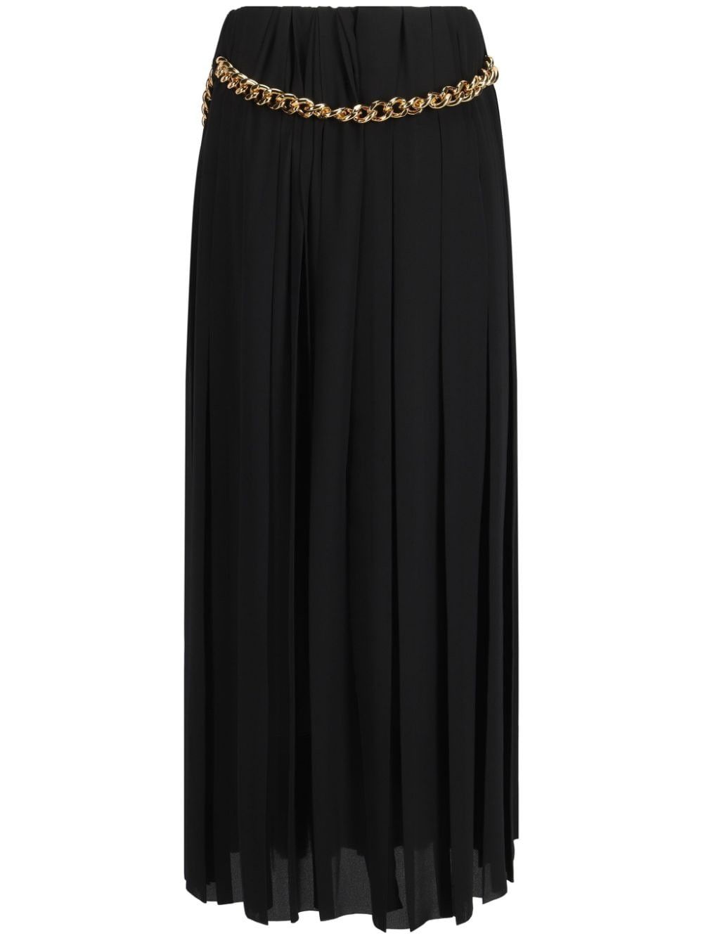 Balenciaga CHAIN EMBELLISHED PLEATED SKIRT Size 26" / US 2 / IT 38 - 2 Thumbnail