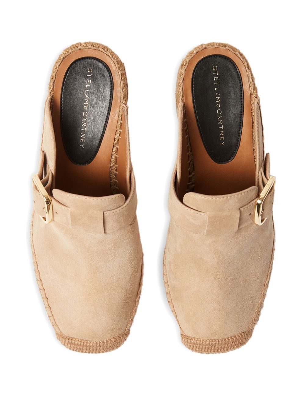 Stella McCartney GAIA SUEDE CLOGS Size US 7 / IT 37 - 4 Thumbnail