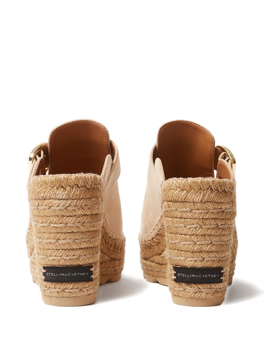 Stella McCartney GAIA SUEDE CLOGS Size US 9 / IT 39 - 2 Thumbnail