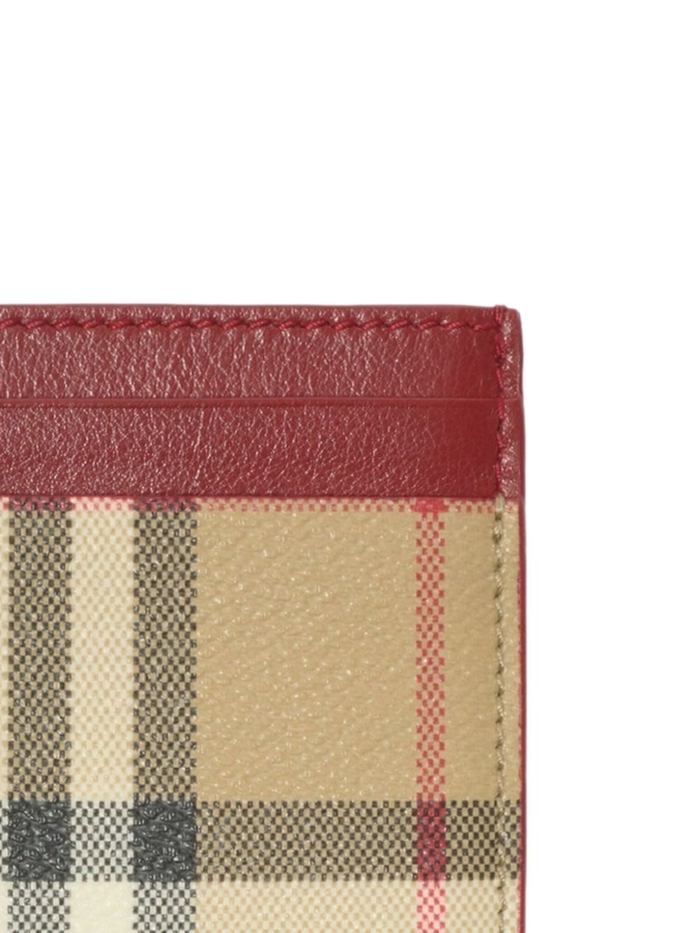 Burberry CHECK CREDIT CARD CASE Size ONE SIZE - 2 Thumbnail
