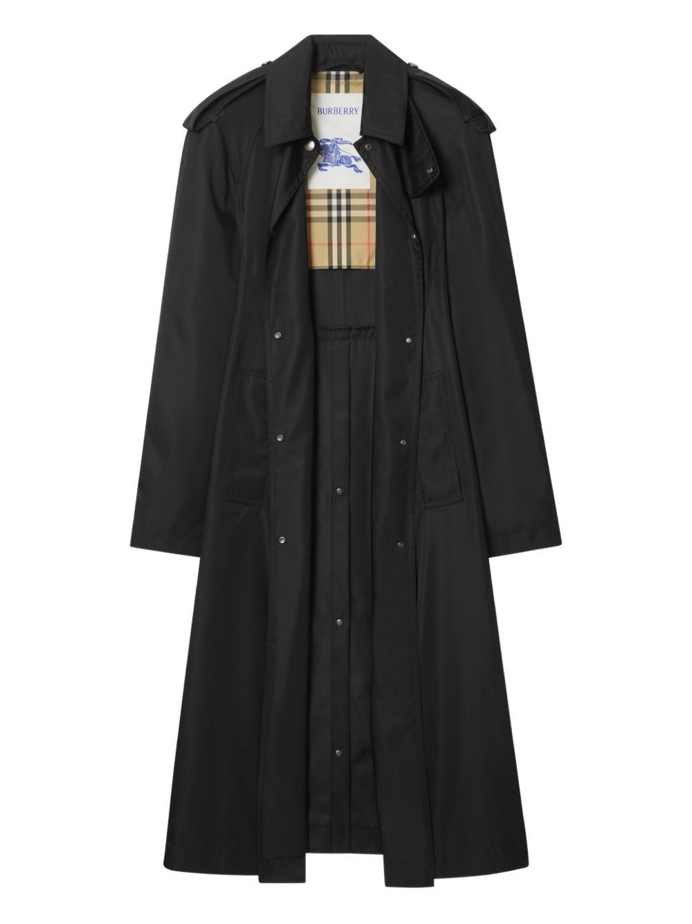 Burberry NYLON TRENCH COAT Size XL / US 12-14 / IT 48-50 - 2 Thumbnail