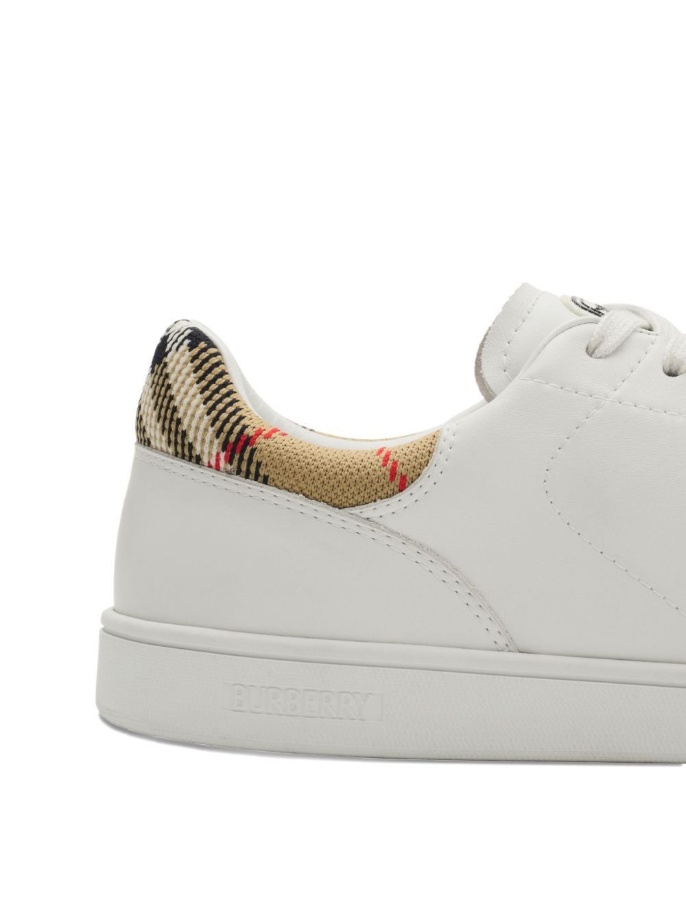 Burberry SET LEATHER SNEAKERS Size US 9 / EU 42 - 5 Thumbnail