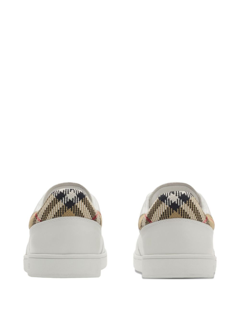 Burberry SET LEATHER SNEAKERS Size US 10 / EU 43 - 3 Thumbnail