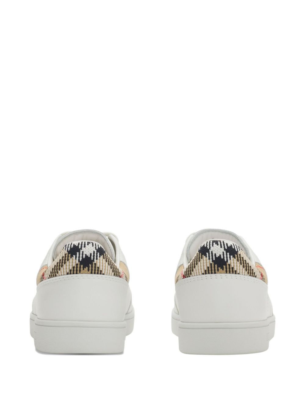 Burberry SET LEATHER SNEAKERS Size US 7 / IT 37 - 5 Thumbnail