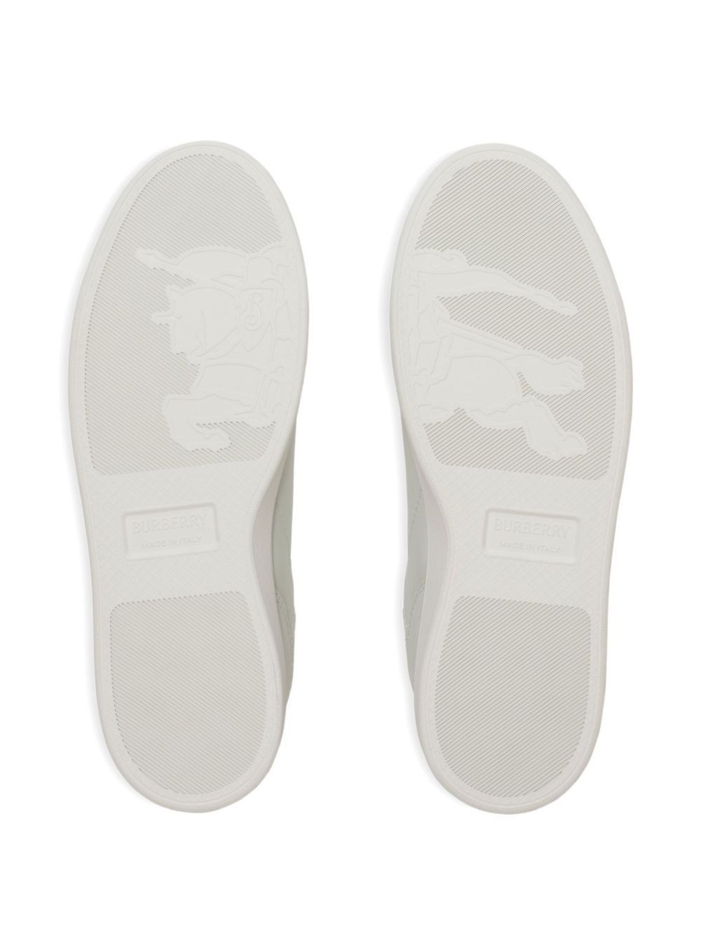 Burberry SET LEATHER SNEAKERS Size US 7.5 / IT 37.5 - 4 Thumbnail