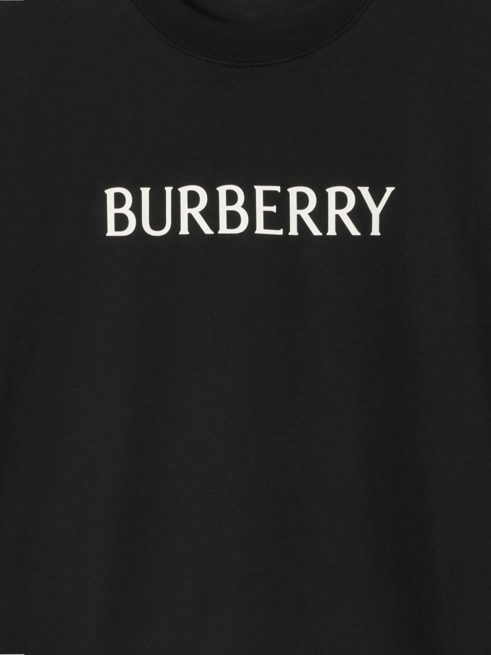Burberry LOGO COTTON T-SHIRT Size L / US 10 / IT 46 - 4 Thumbnail