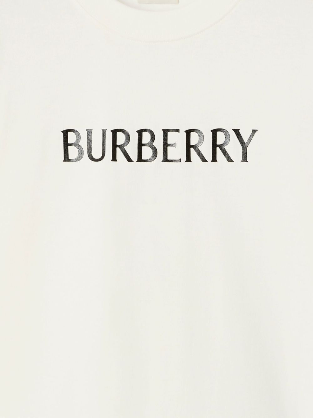 Burberry LOGO COTTON T-SHIRT Size S / US 4 / IT 40 - 3 Thumbnail