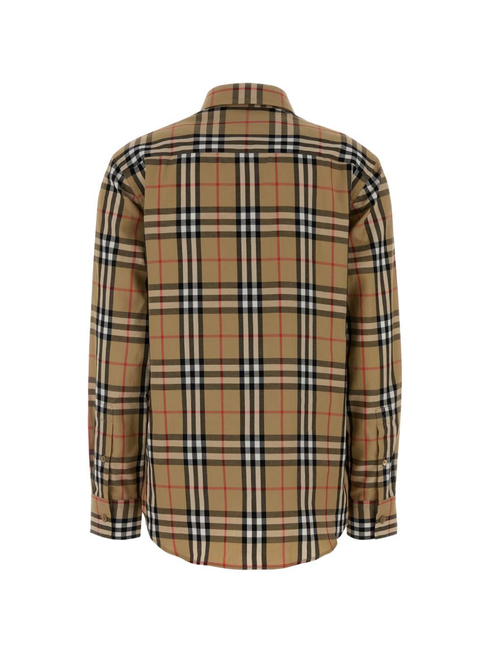 Burberry CHECK COTTON SHIRT Size M / US 6-8 / IT 42-44 - 2 Thumbnail