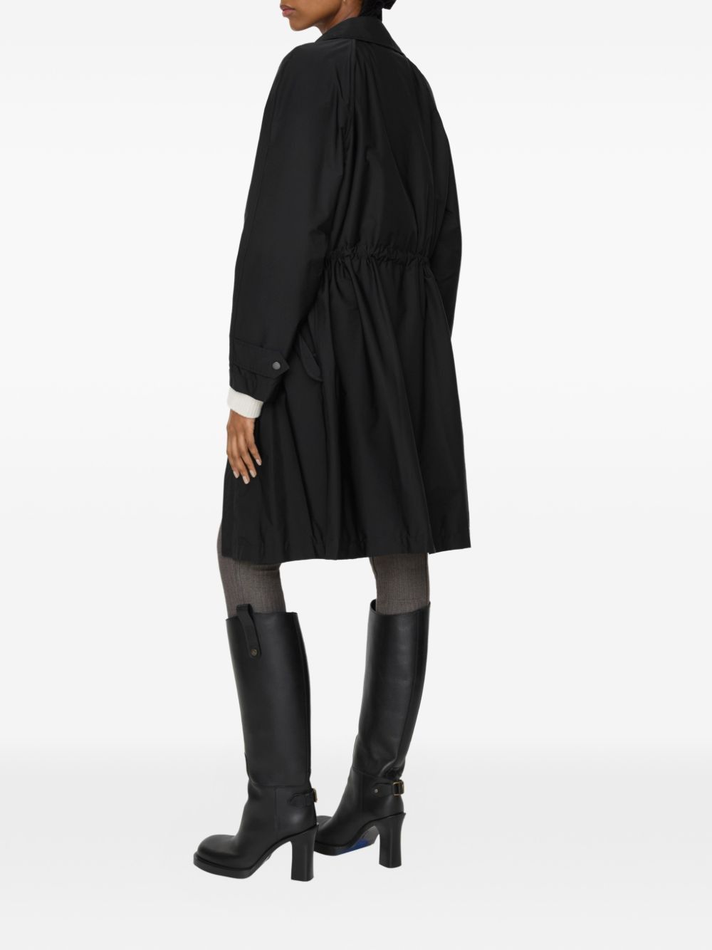 Burberry NYLON PARKA COAT Size S / US 4 / IT 40 - 2 Thumbnail