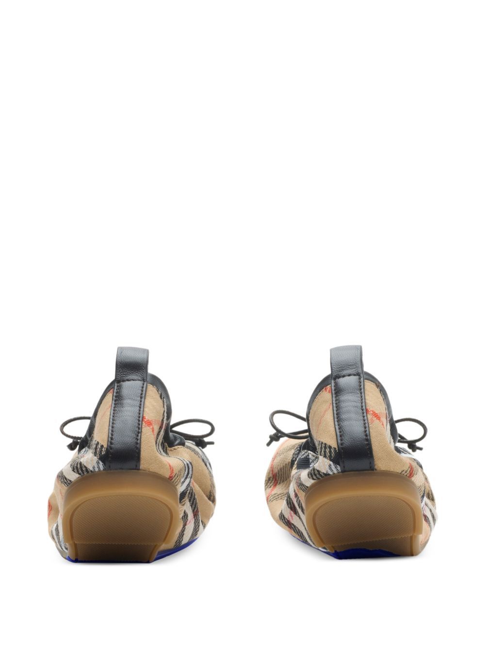 Burberry CHECK BALLETS Size US 6 / IT 36 - 4 Thumbnail