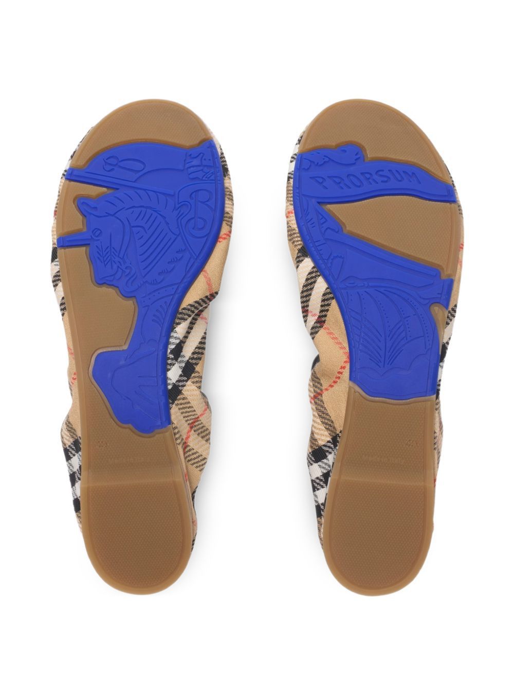 Burberry CHECK BALLETS Size US 6 / IT 36 - 5 Thumbnail