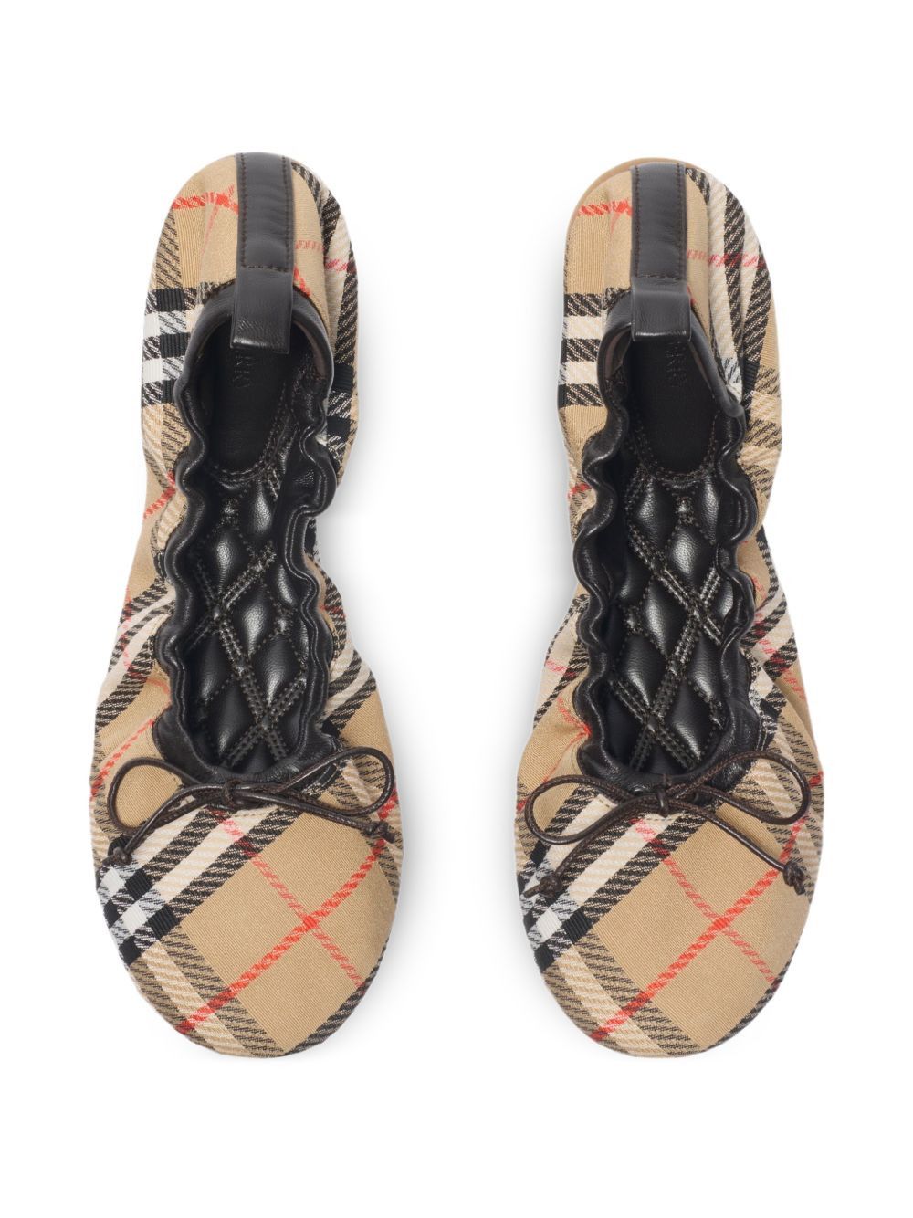 Burberry CHECK BALLETS Size US 6 / IT 36 - 2 Thumbnail